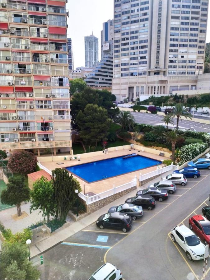 Don Miguel I - Primera Linea Mar Benidorm Extérieur photo