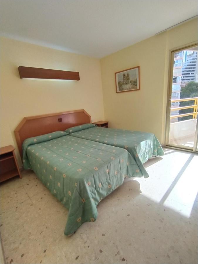 Don Miguel I - Primera Linea Mar Benidorm Extérieur photo